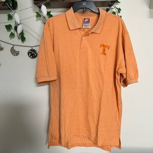 Vintage Nike Men's Tennessee Volunteers Orange Polo